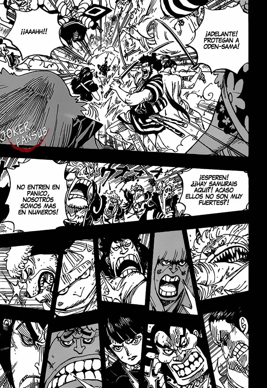 One Piece - Capítulo 970 - Página 7 - LectorTMOo
