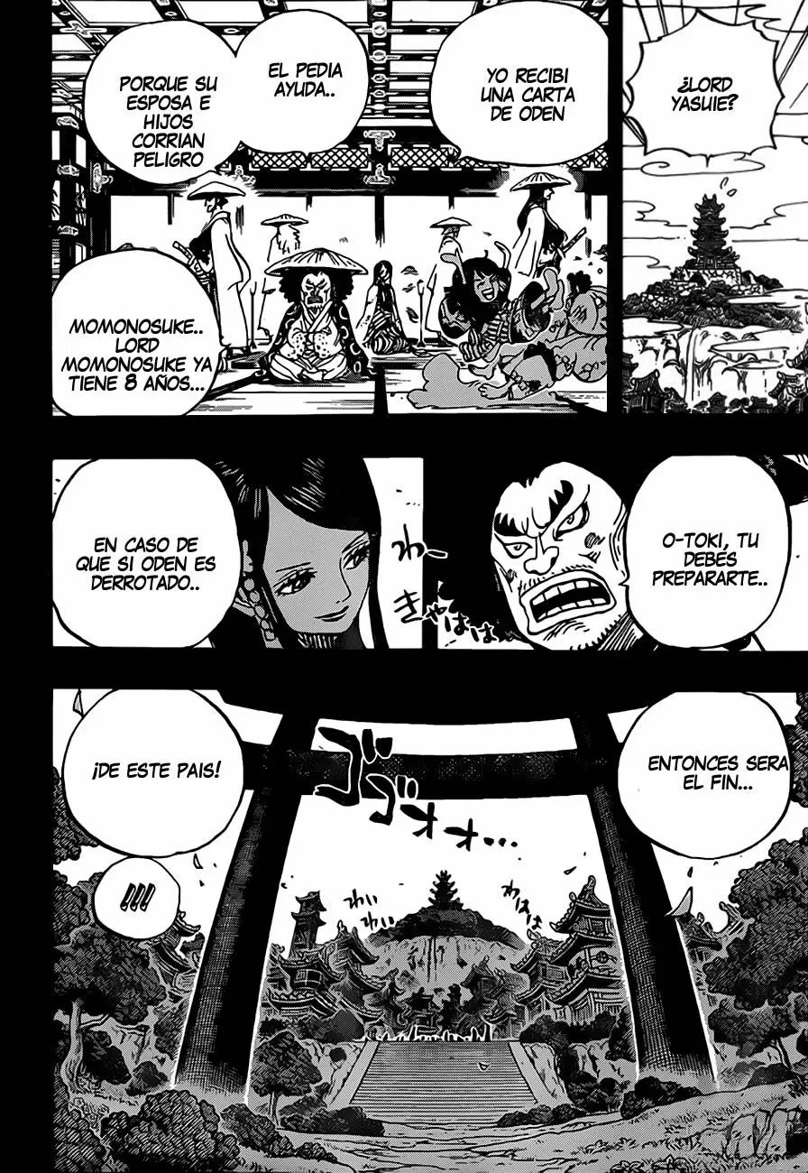One Piece - Capítulo 970 - Página 8 - LectorTMOo