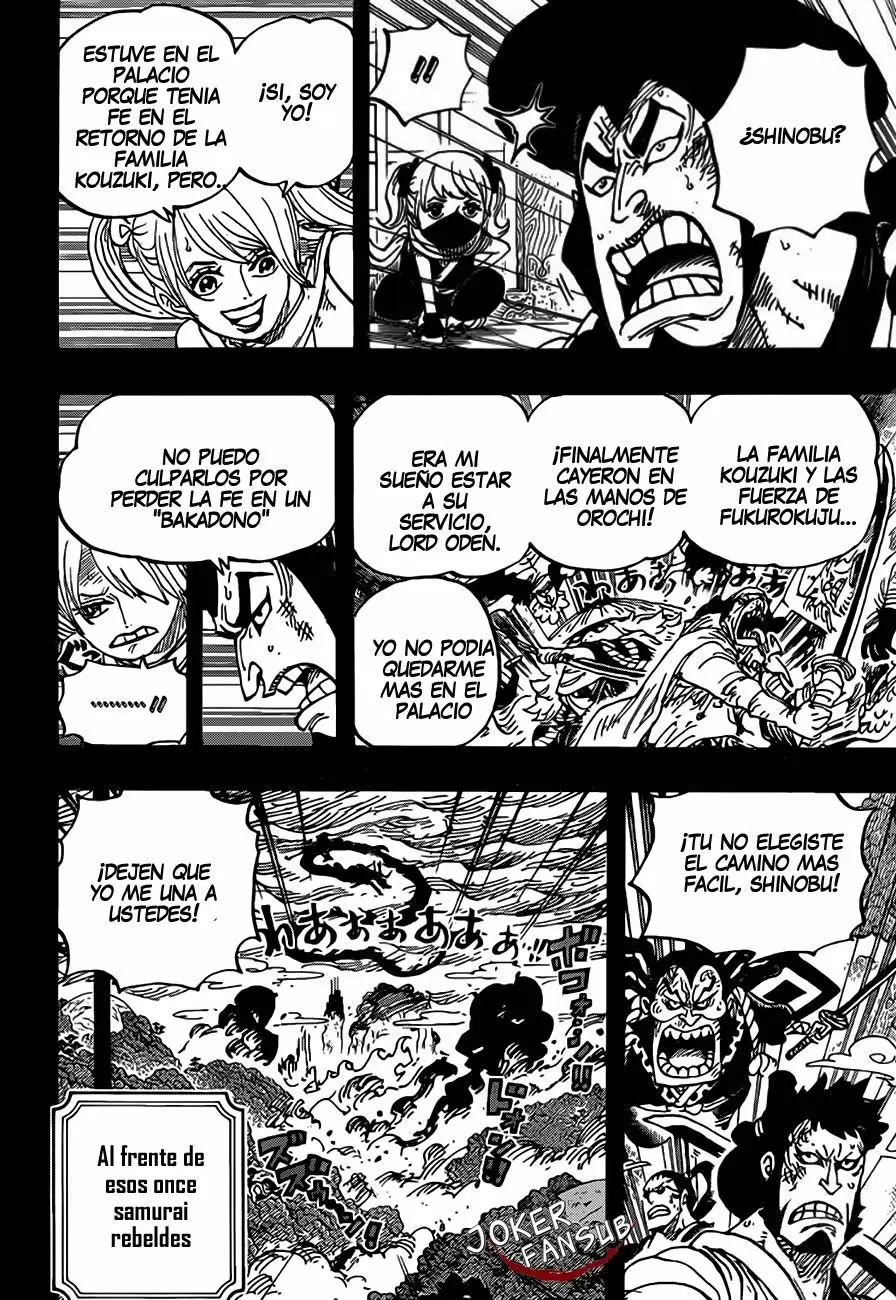 One Piece - Capítulo 970 - Página 10 - LectorTMOo