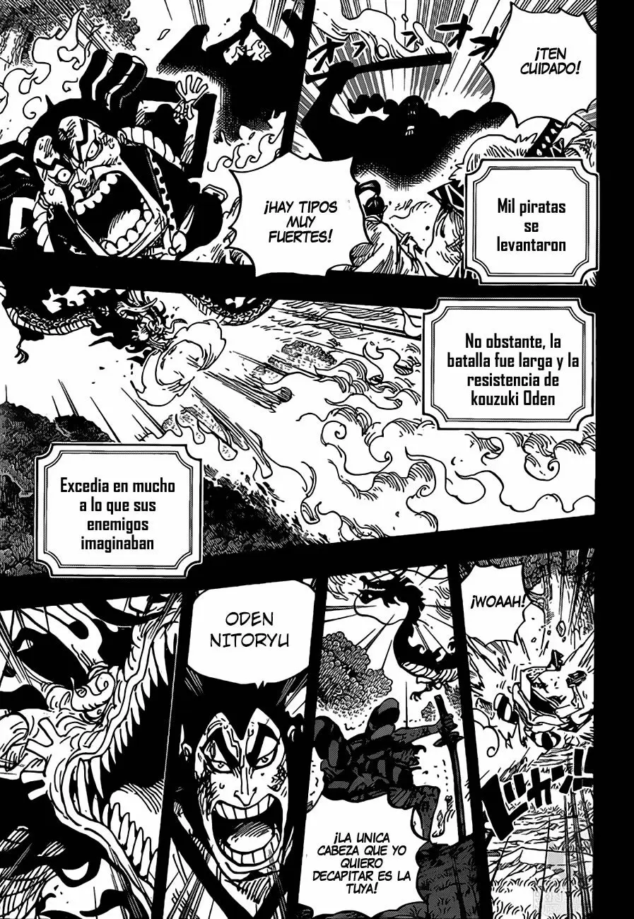 One Piece - Capítulo 970 - Página 11 - LectorTMOo