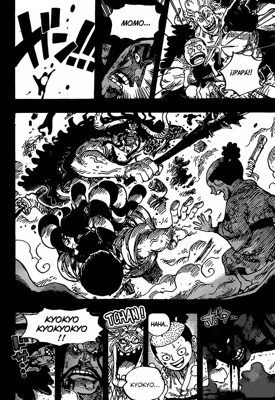 One Piece - Capítulo 970 - Página 13 - LectorTMOo