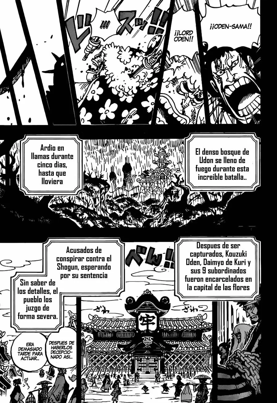 One Piece - Capítulo 970 - Página 14 - LectorTMOo