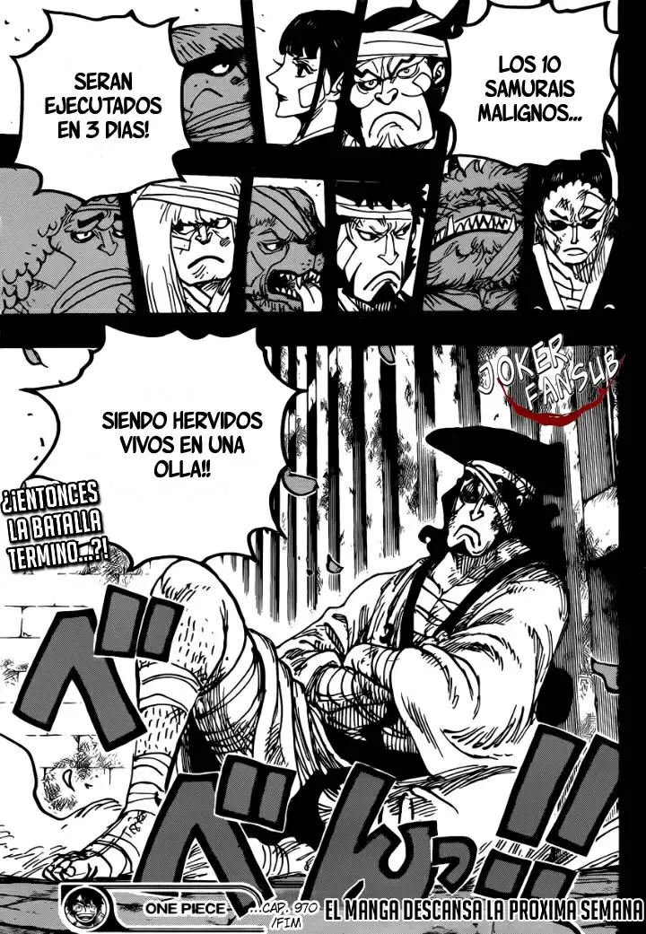 One Piece - Capítulo 970 - Página 16 - LectorTMOo