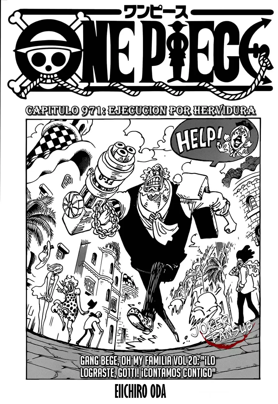 One Piece - Capítulo 971 - Página 1 - LectorTMOo