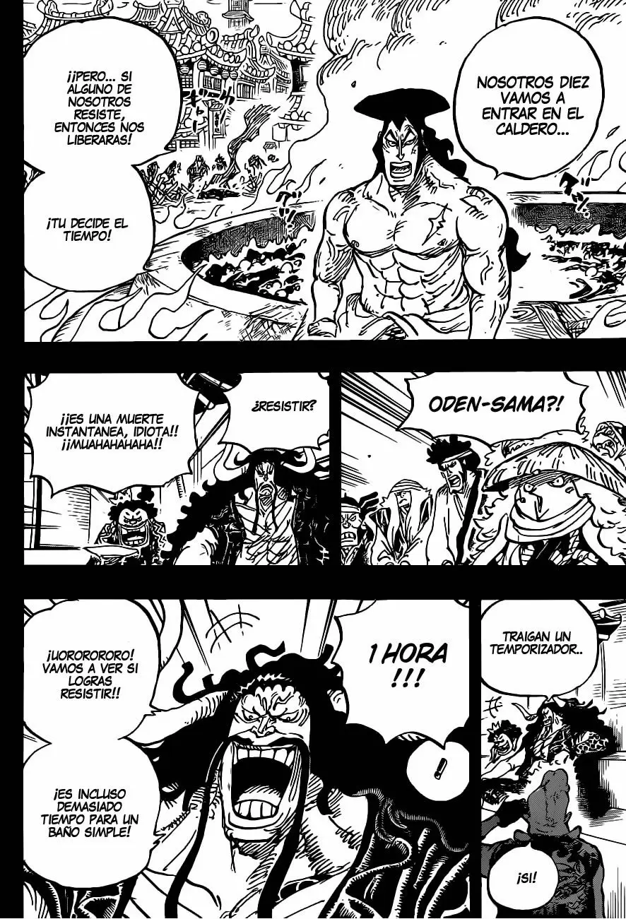 One Piece - Capítulo 971 - Página 6 - LectorTMOo