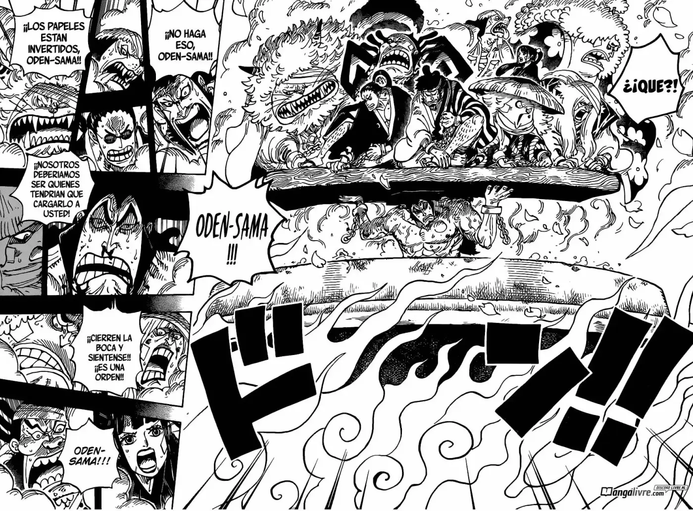 One Piece - Capítulo 971 - Página 8 - LectorTMOo