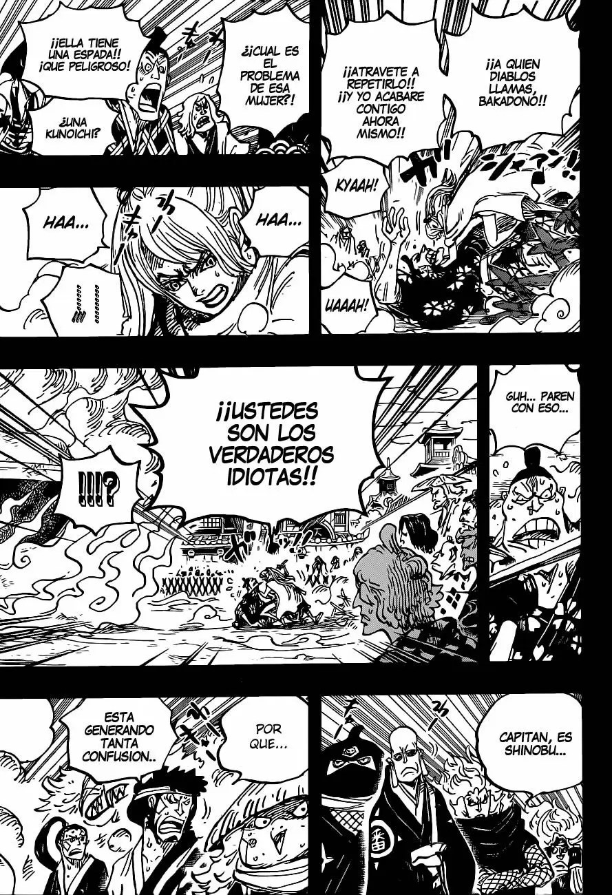 One Piece - Capítulo 971 - Página 12 - LectorTMOo