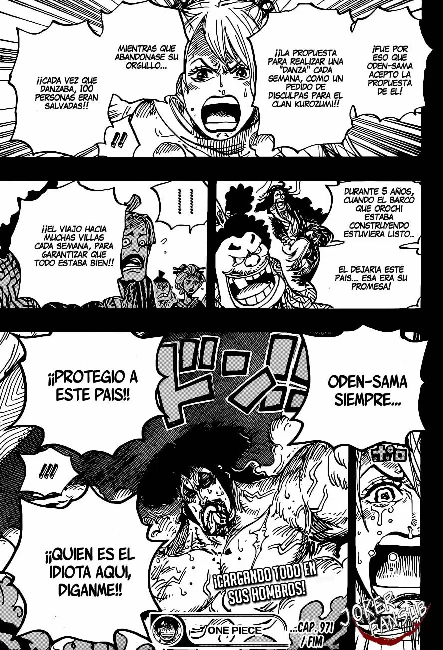 One Piece - Capítulo 971 - Página 16 - LectorTMOo