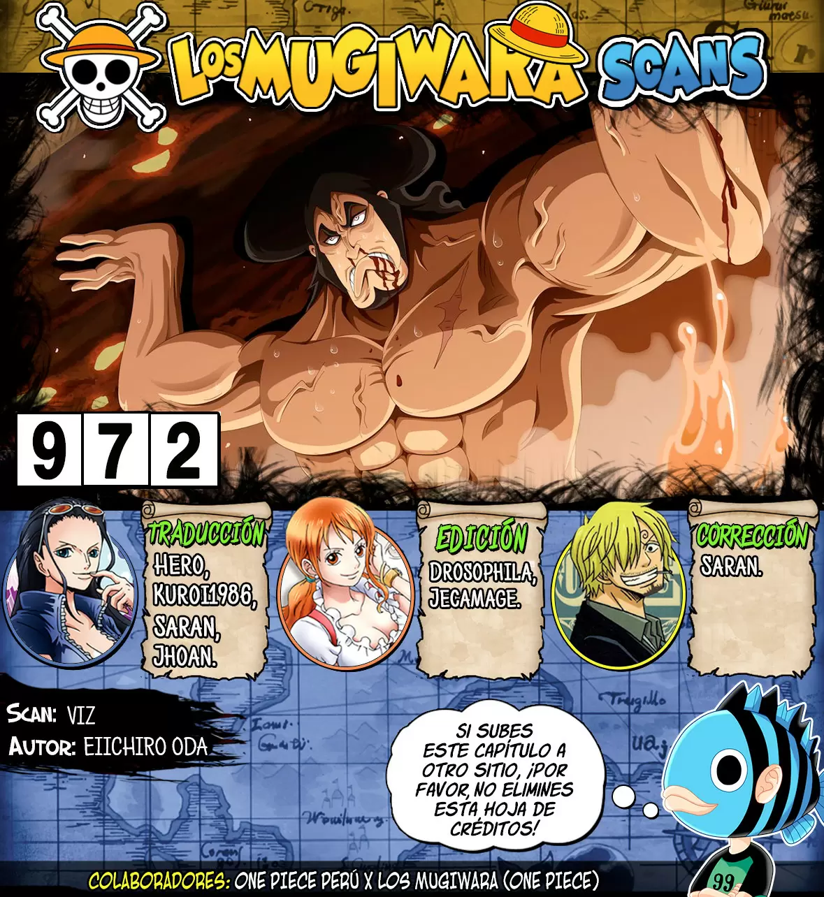 One Piece - Capítulo 972 - Página 1 - LectorTMOo
