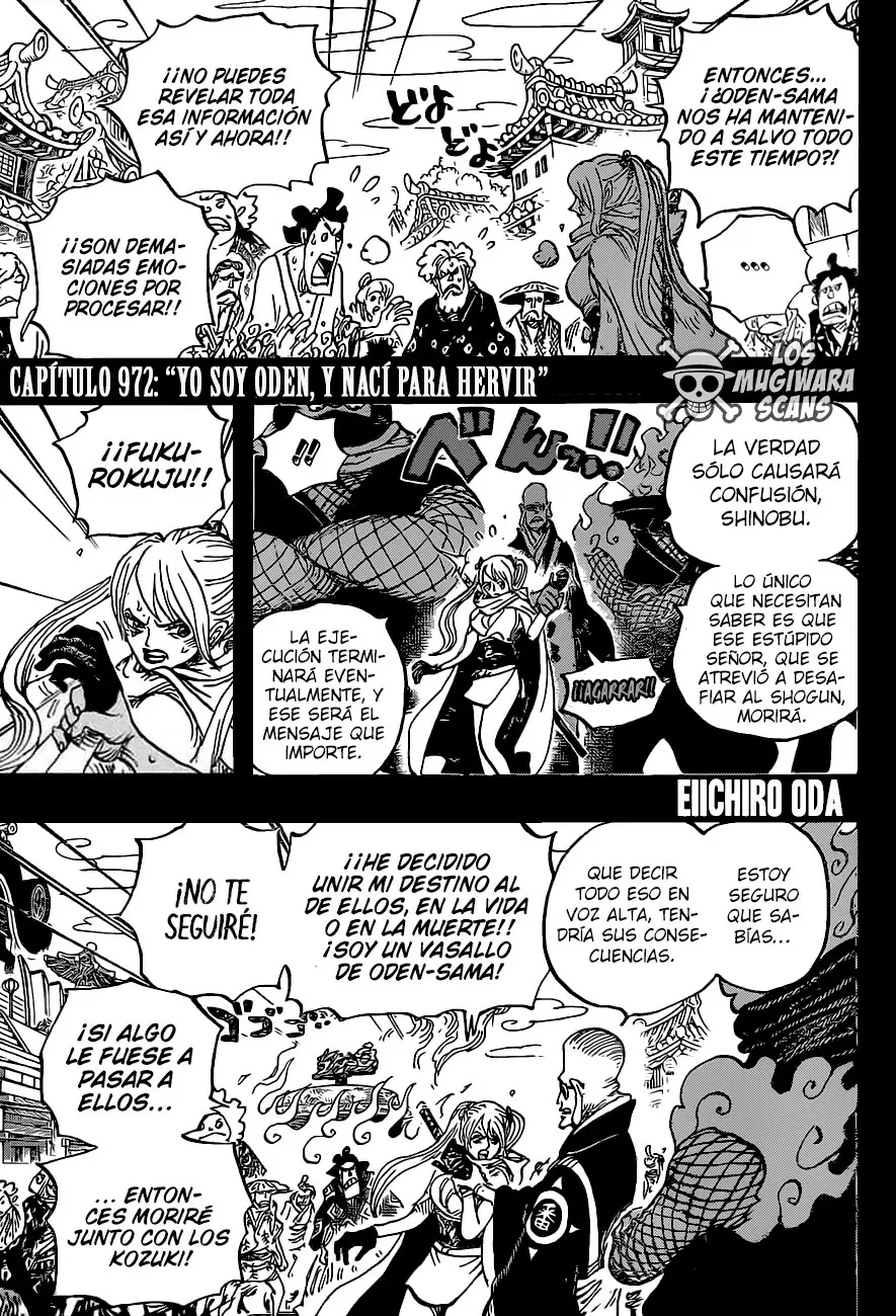One Piece - Capítulo 972 - Página 5 - LectorTMOo