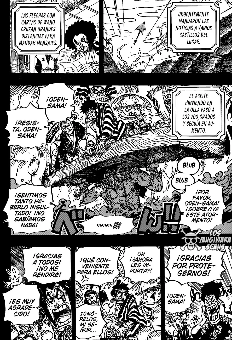 One Piece - Capítulo 972 - Página 8 - LectorTMOo