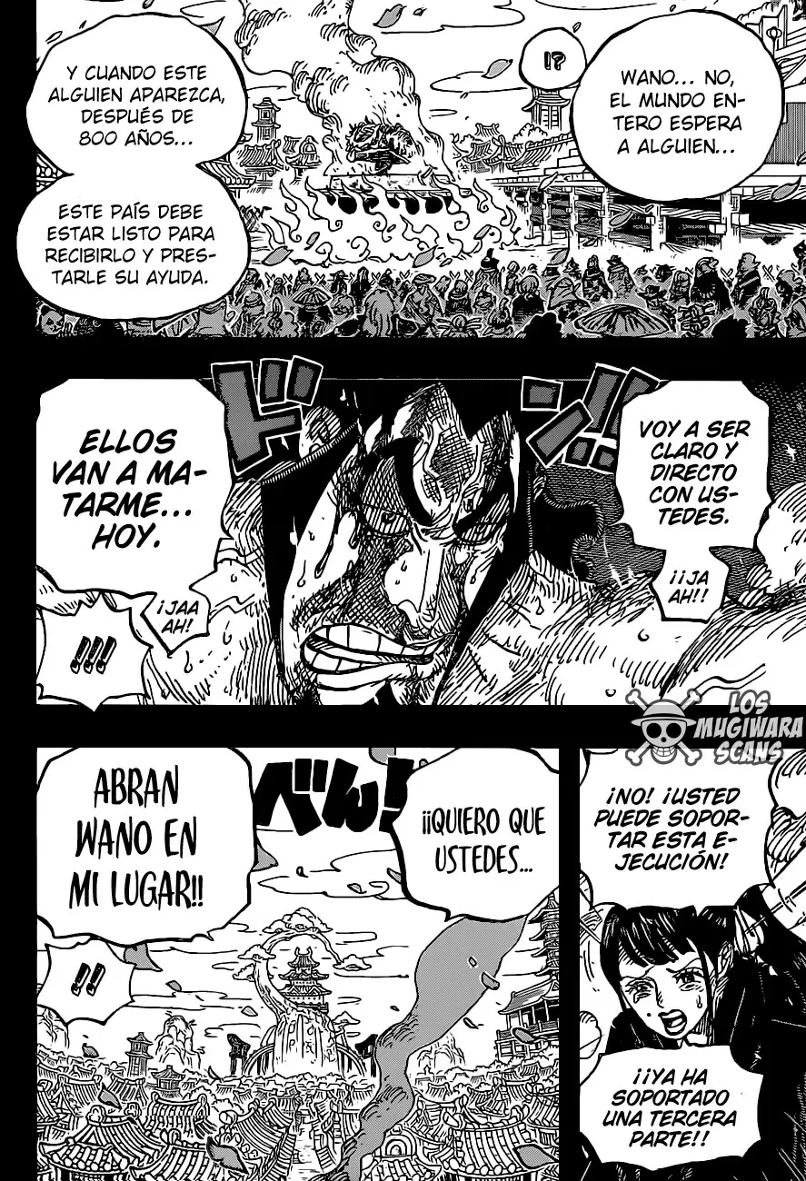 One Piece - Capítulo 972 - Página 10 - LectorTMOo