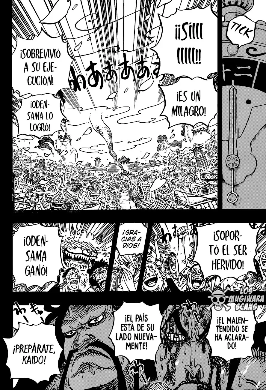 One Piece - Capítulo 972 - Página 12 - LectorTMOo