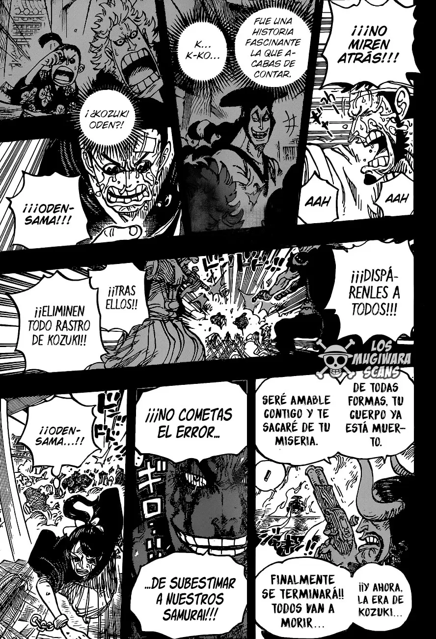 One Piece - Capítulo 972 - Página 15 - LectorTMOo