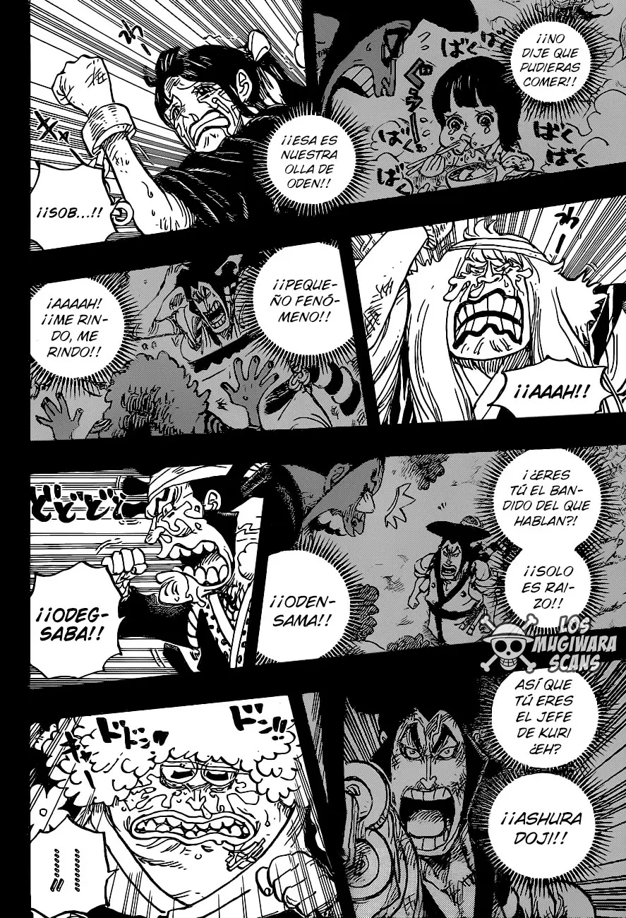 One Piece - Capítulo 972 - Página 16 - LectorTMOo