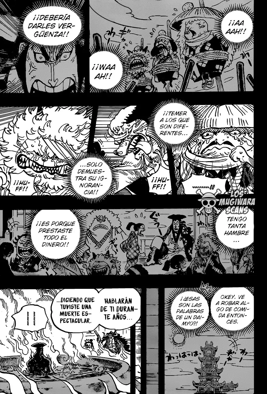 One Piece - Capítulo 972 - Página 17 - LectorTMOo