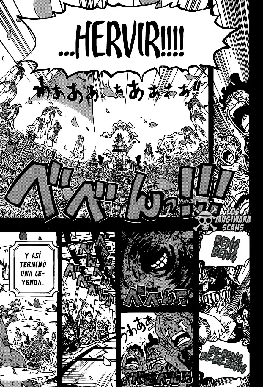One Piece - Capítulo 972 - Página 19 - LectorTMOo