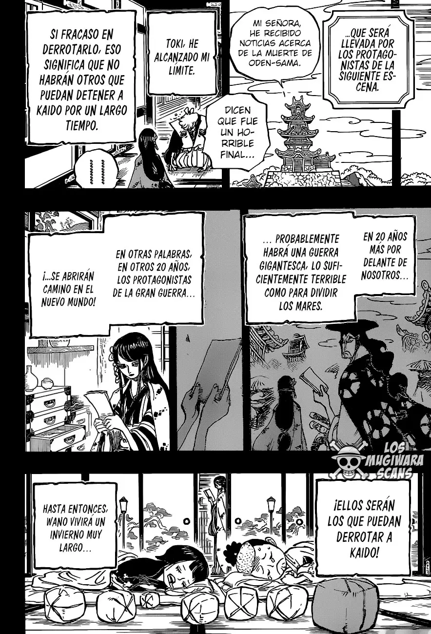 One Piece - Capítulo 972 - Página 20 - LectorTMOo