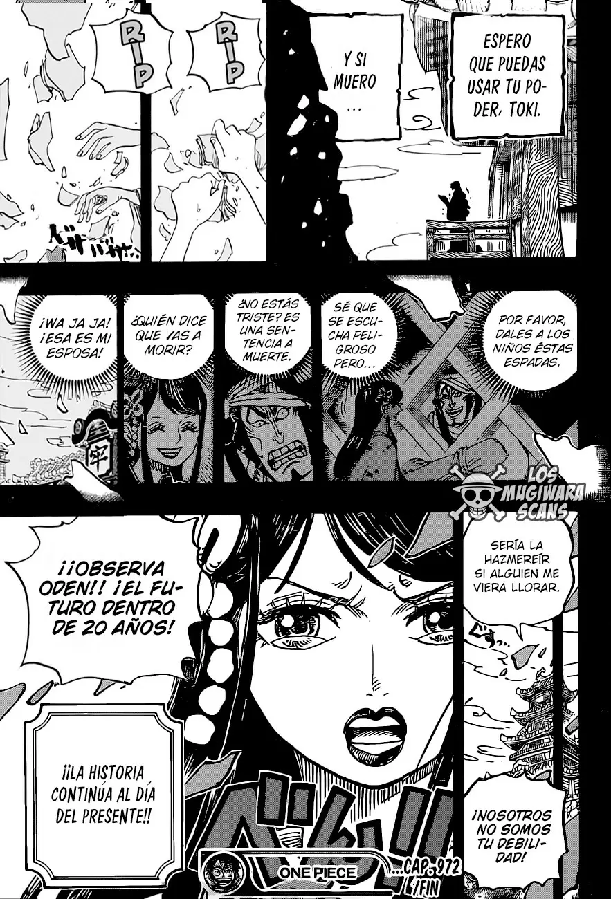 One Piece - Capítulo 972 - Página 21 - LectorTMOo
