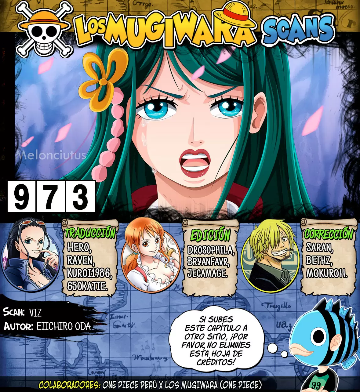 One Piece - Capítulo 973 - Página 1 - LectorTMOo