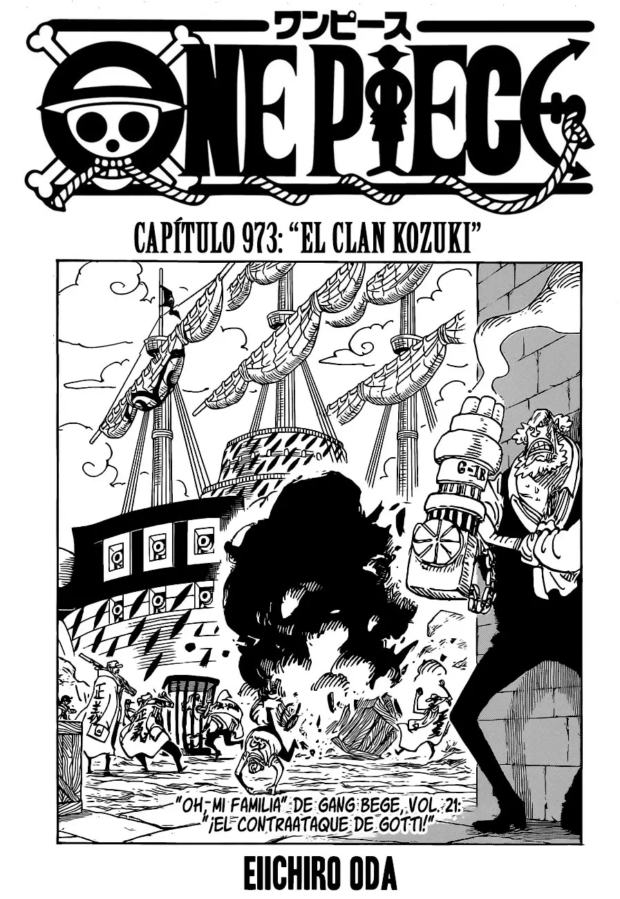 One Piece - Capítulo 973 - Página 2 - LectorTMOo