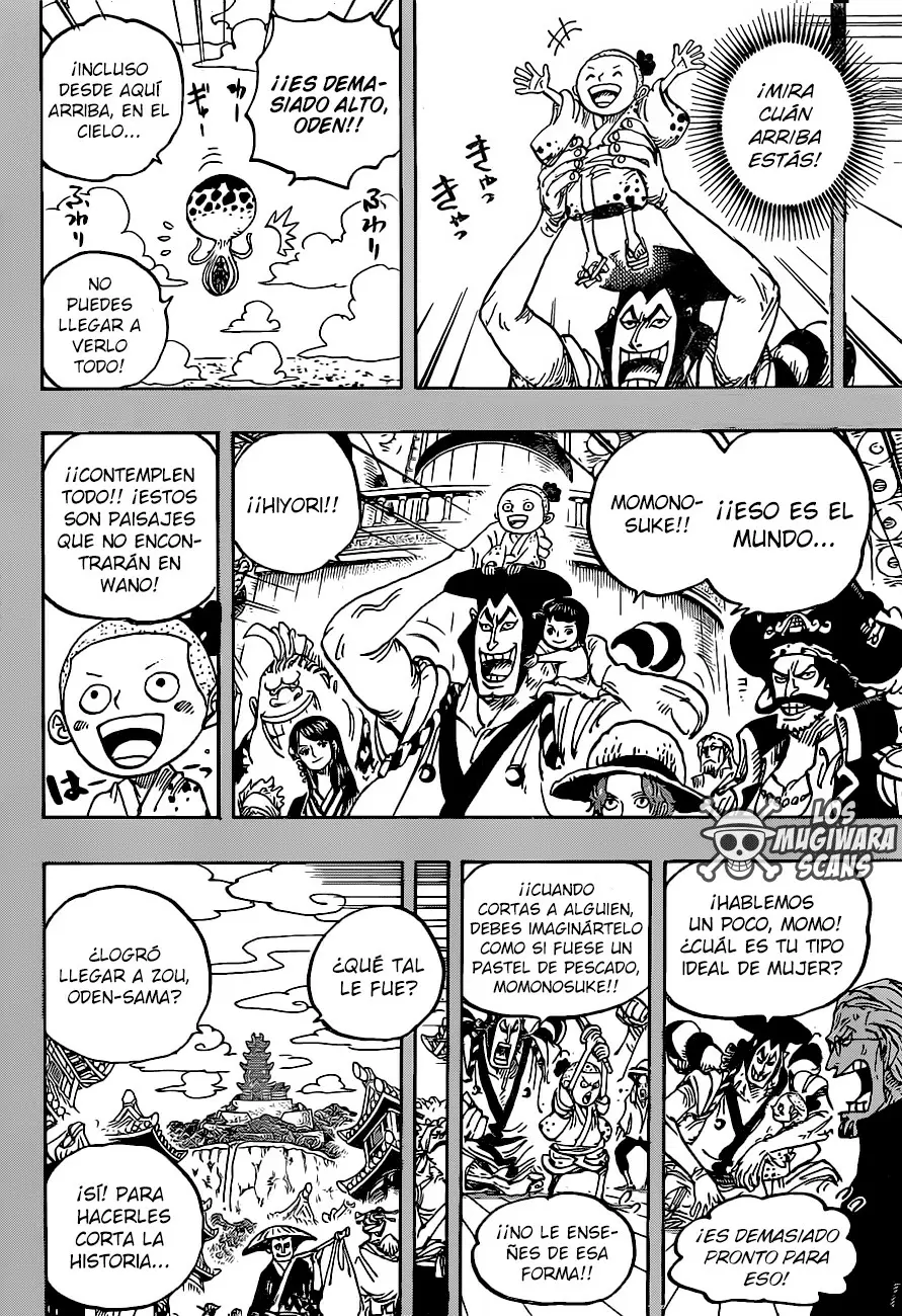 One Piece - Capítulo 973 - Página 3 - LectorTMOo
