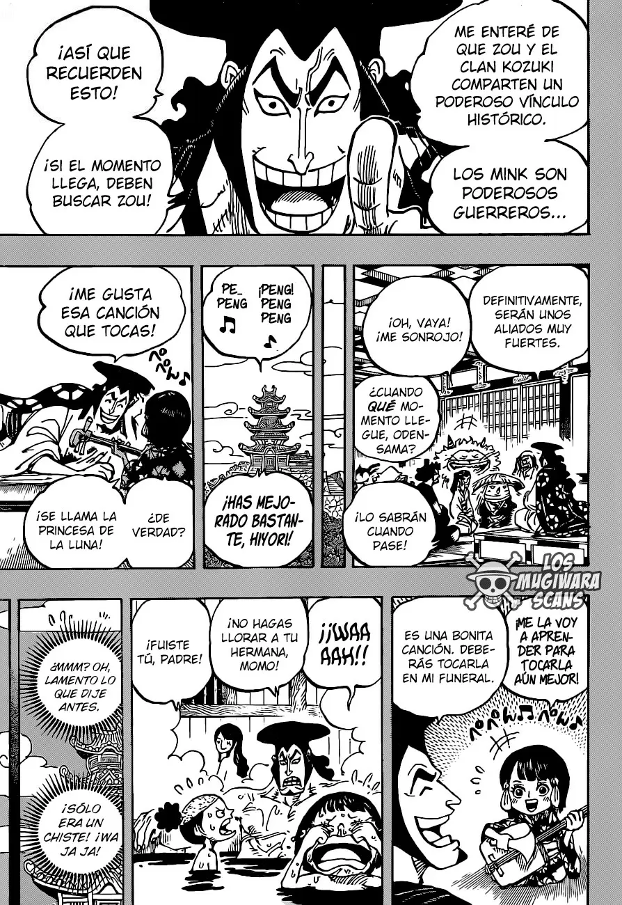 One Piece - Capítulo 973 - Página 4 - LectorTMOo