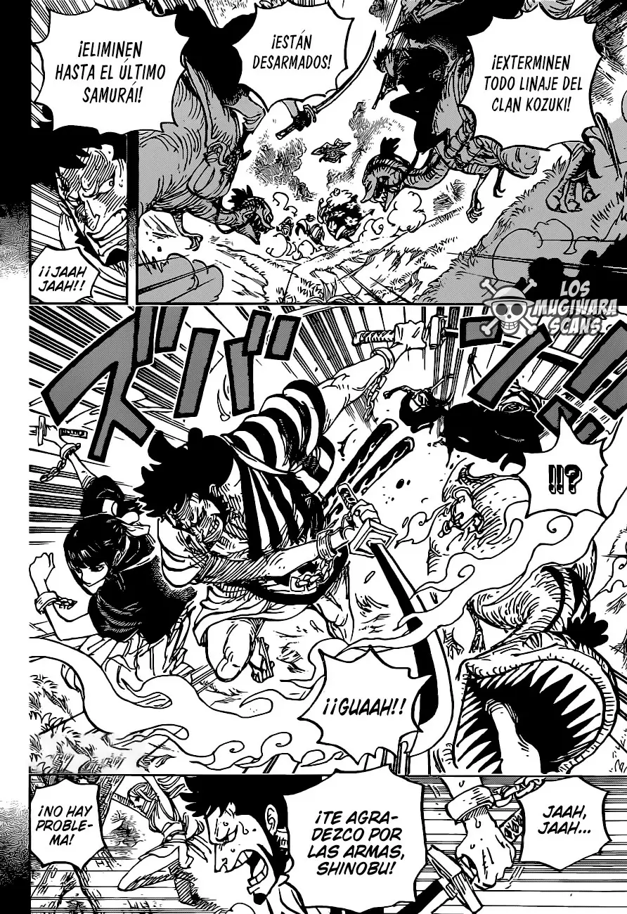 One Piece - Capítulo 973 - Página 5 - LectorTMOo