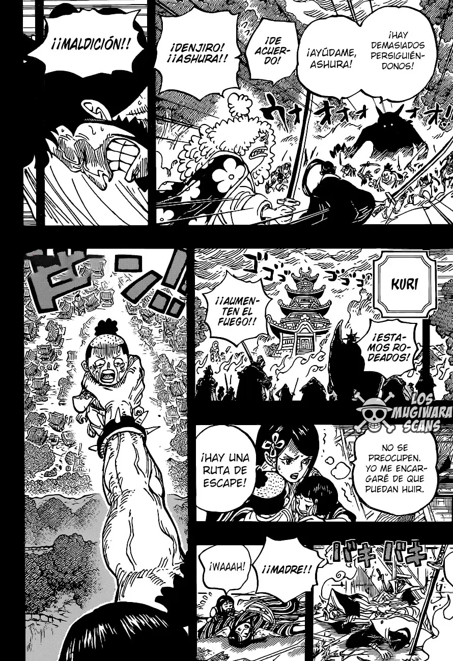 One Piece - Capítulo 973 - Página 7 - LectorTMOo