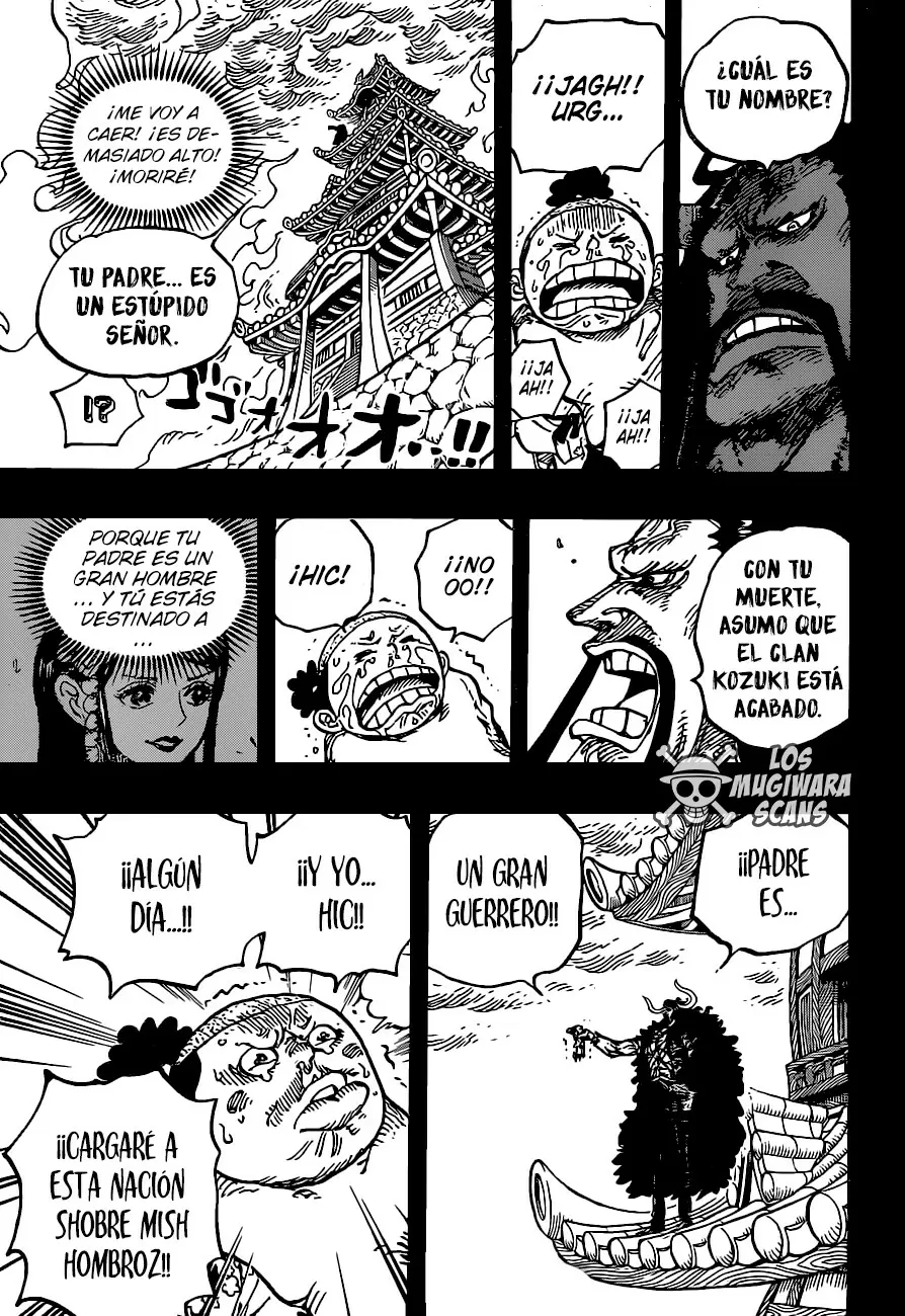 One Piece - Capítulo 973 - Página 8 - LectorTMOo