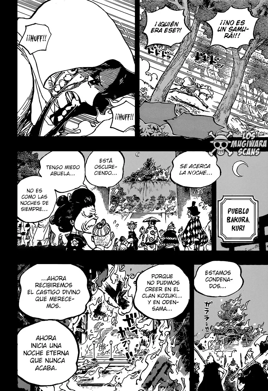 One Piece - Capítulo 973 - Página 11 - LectorTMOo
