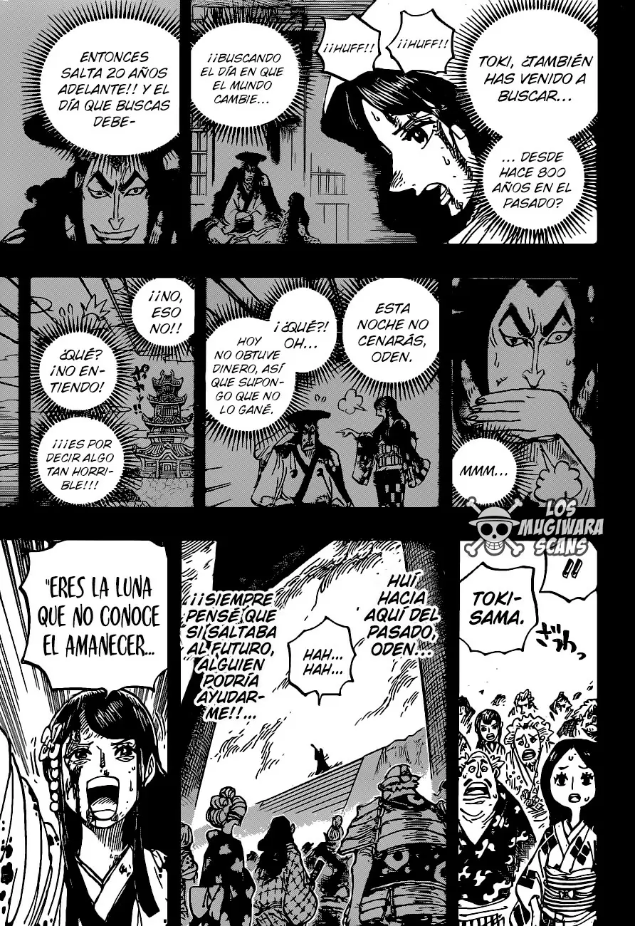 One Piece - Capítulo 973 - Página 12 - LectorTMOo