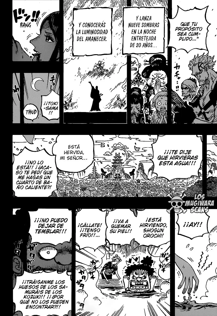 One Piece - Capítulo 973 - Página 13 - LectorTMOo