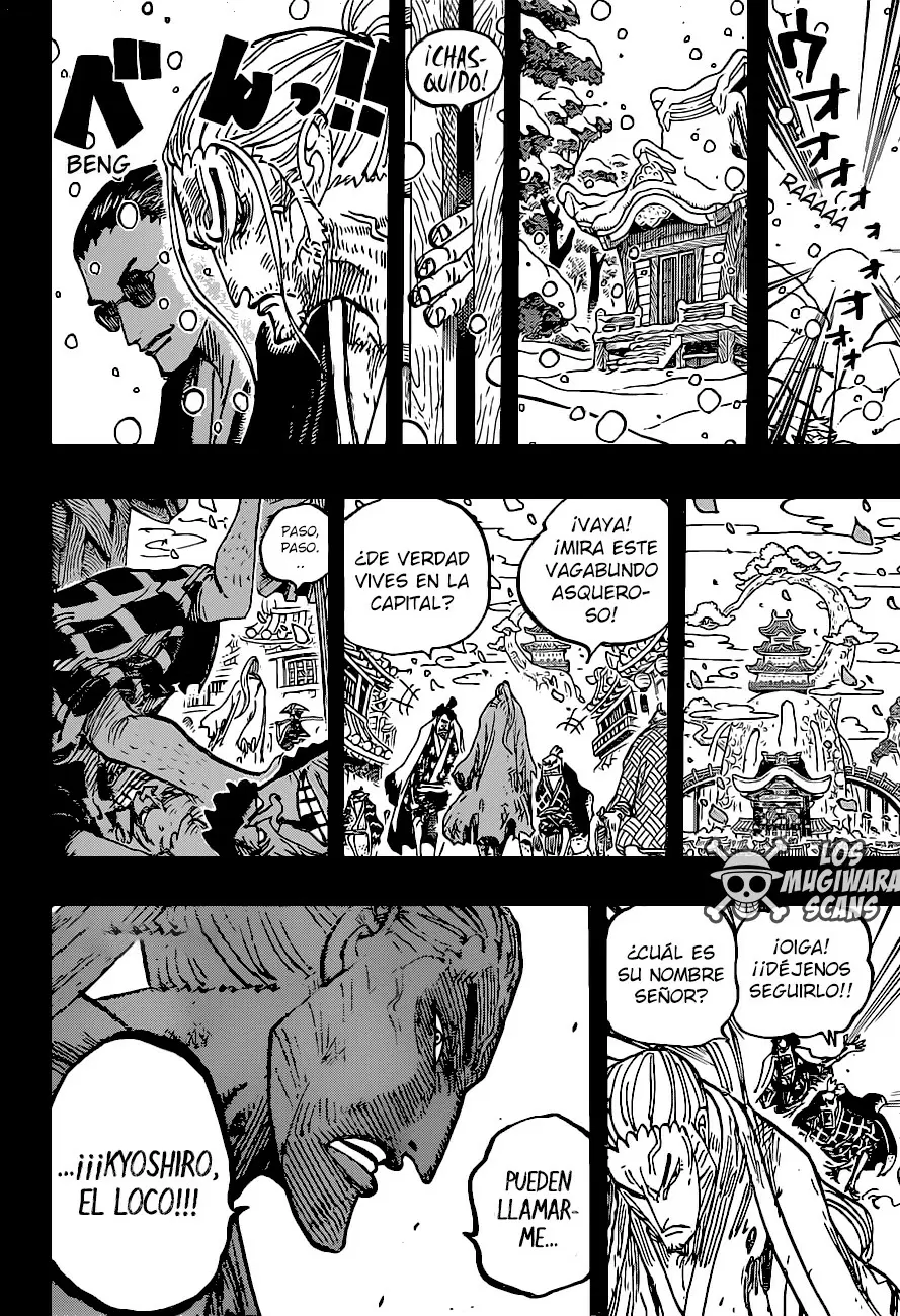 One Piece - Capítulo 973 - Página 15 - LectorTMOo