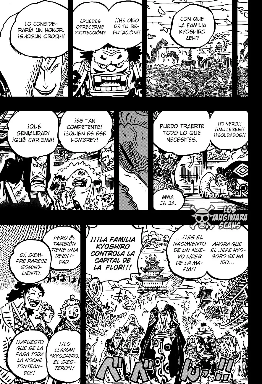 One Piece - Capítulo 973 - Página 16 - LectorTMOo