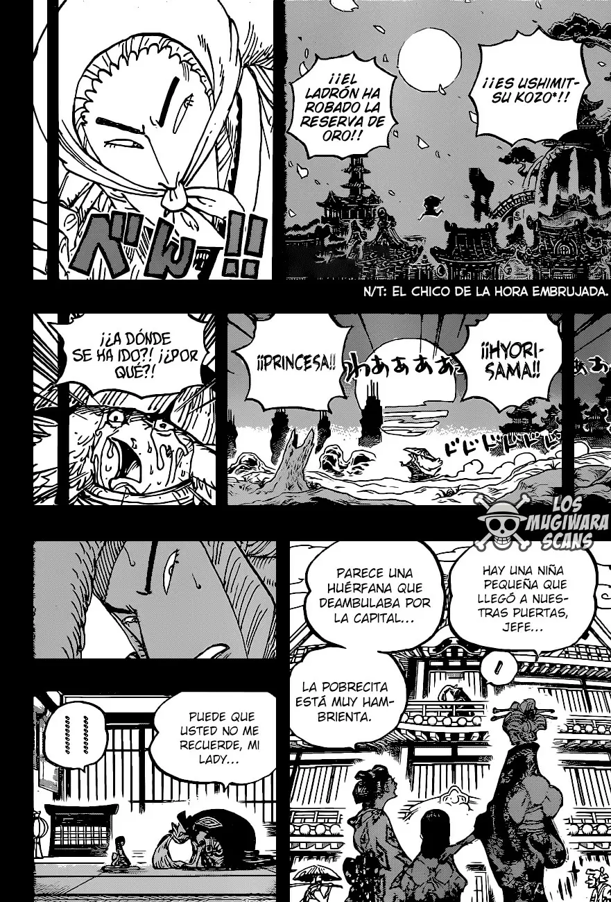 One Piece - Capítulo 973 - Página 17 - LectorTMOo