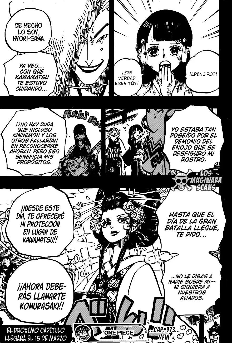 One Piece - Capítulo 973 - Página 18 - LectorTMOo