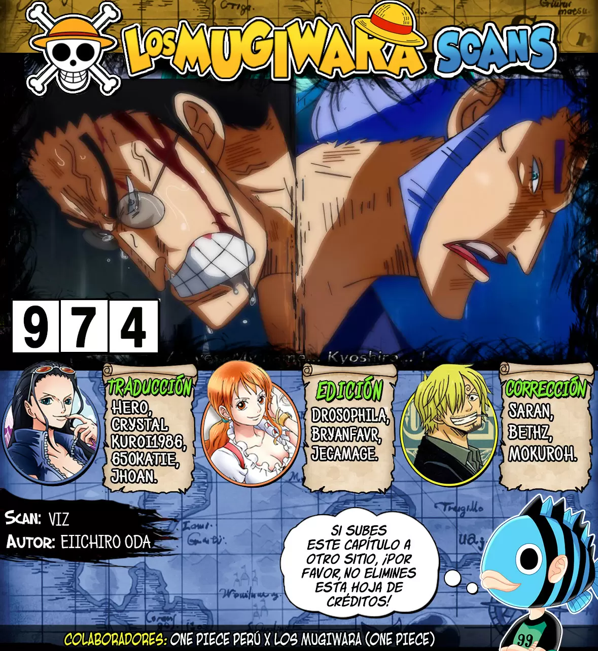 One Piece - Capítulo 974 - Página 1 - LectorTMOo