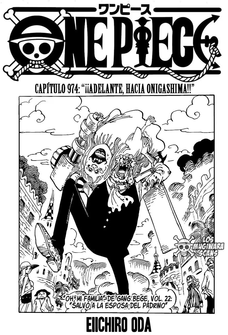 One Piece - Capítulo 974 - Página 2 - LectorTMOo