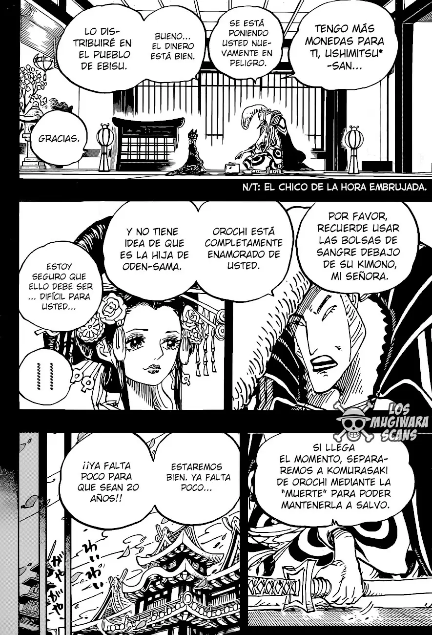 One Piece - Capítulo 974 - Página 3 - LectorTMOo
