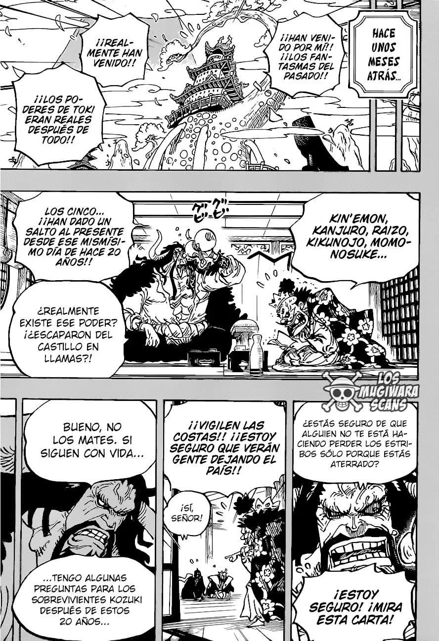 One Piece - Capítulo 974 - Página 4 - LectorTMOo