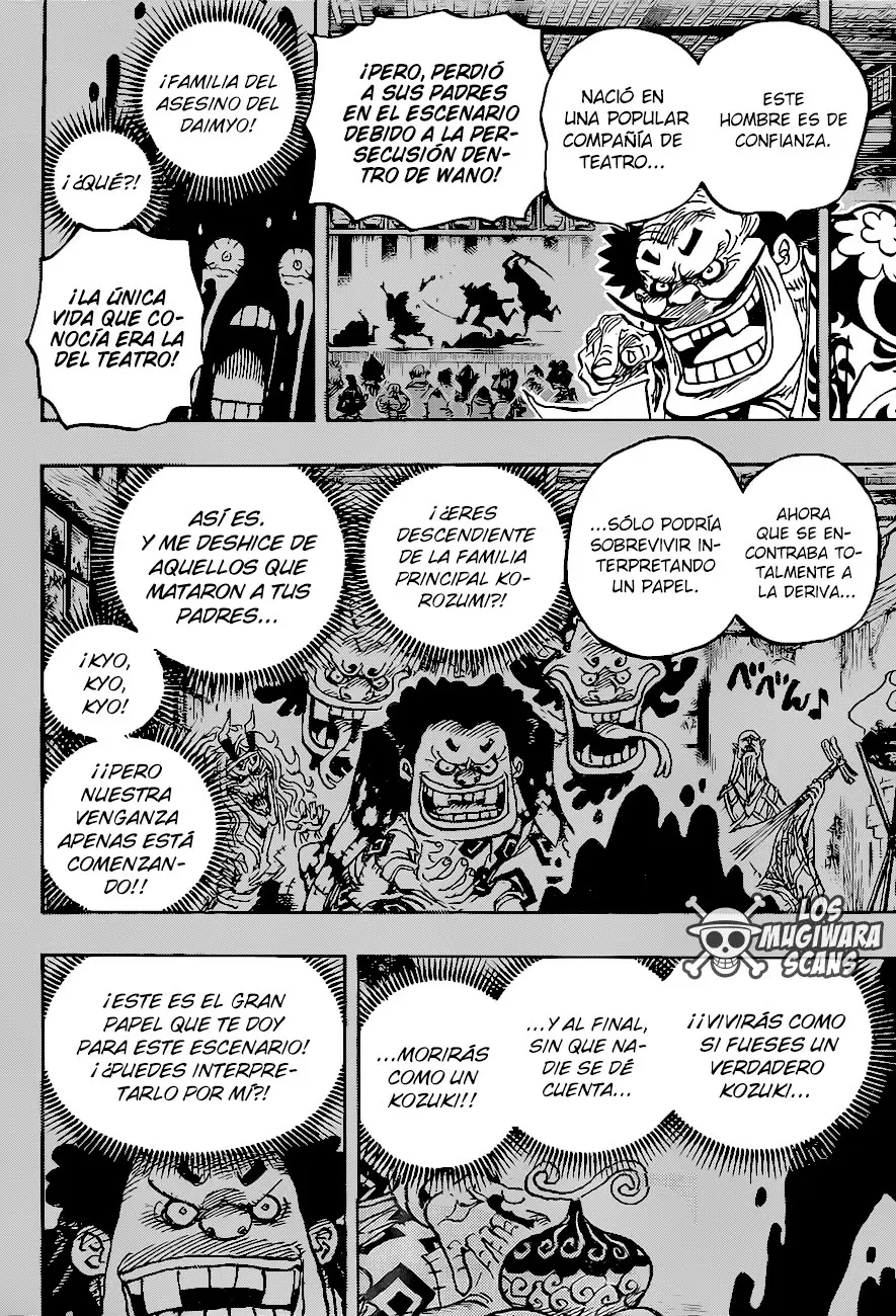 One Piece - Capítulo 974 - Página 5 - LectorTMOo