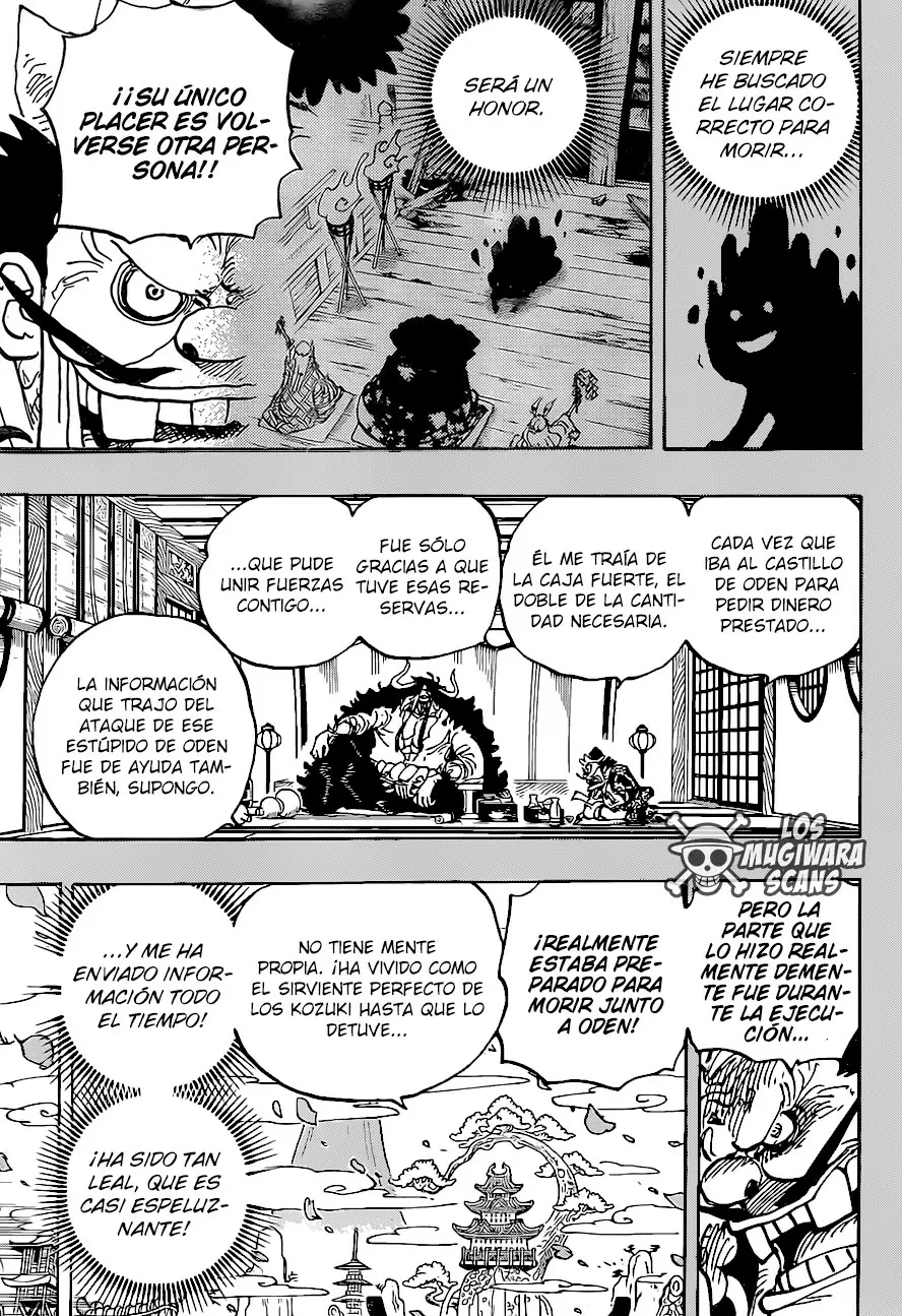 One Piece - Capítulo 974 - Página 6 - LectorTMOo