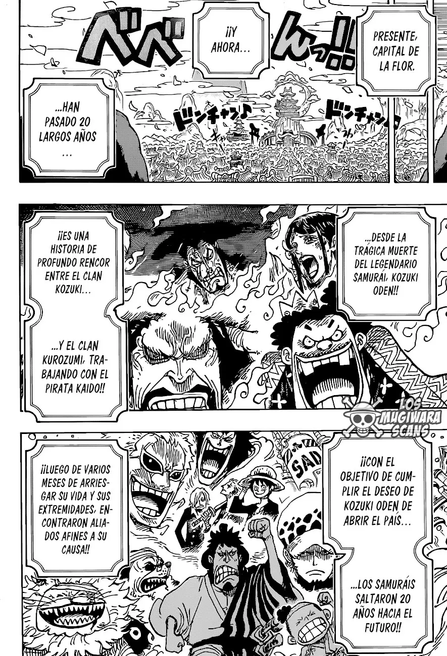 One Piece - Capítulo 974 - Página 7 - LectorTMOo