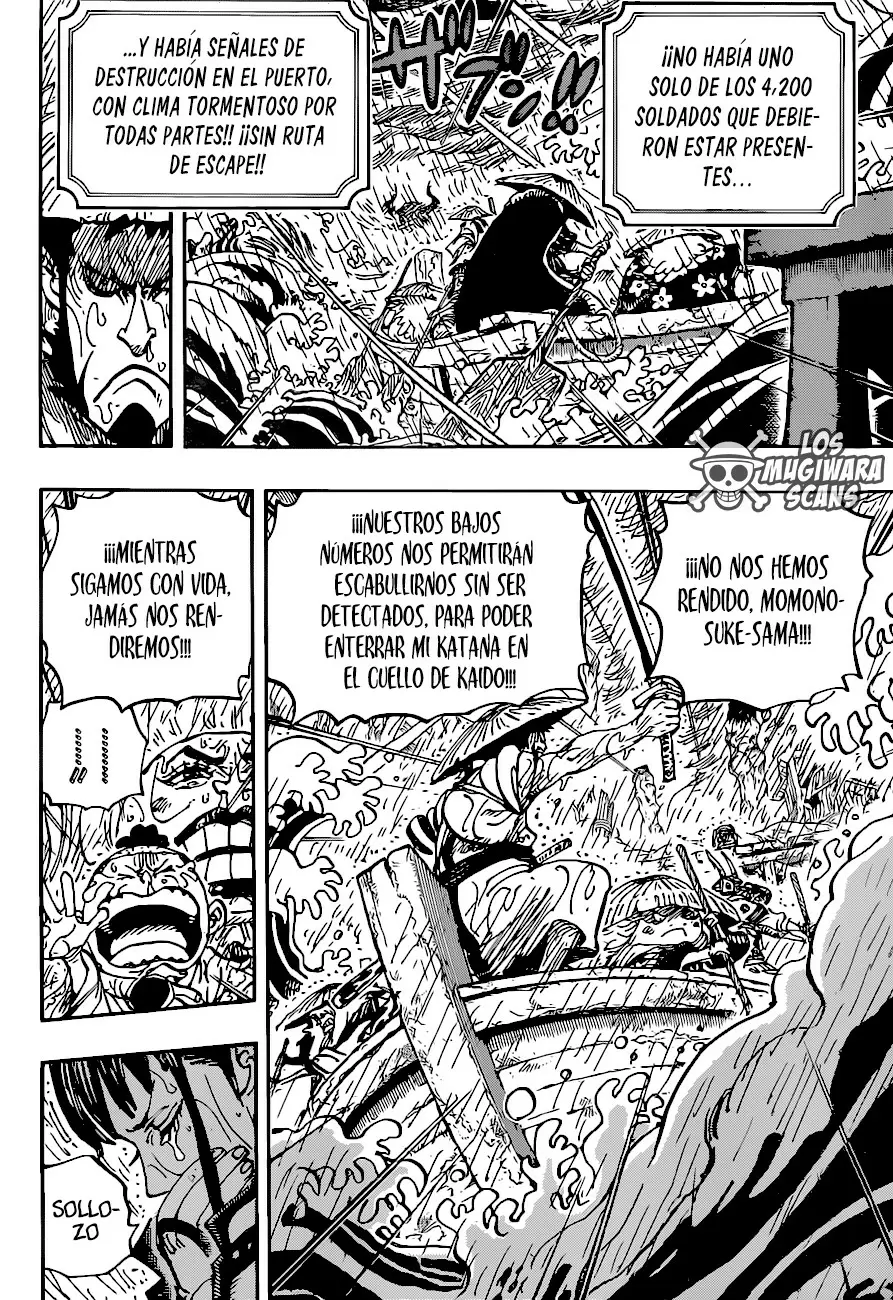 One Piece - Capítulo 974 - Página 9 - LectorTMOo