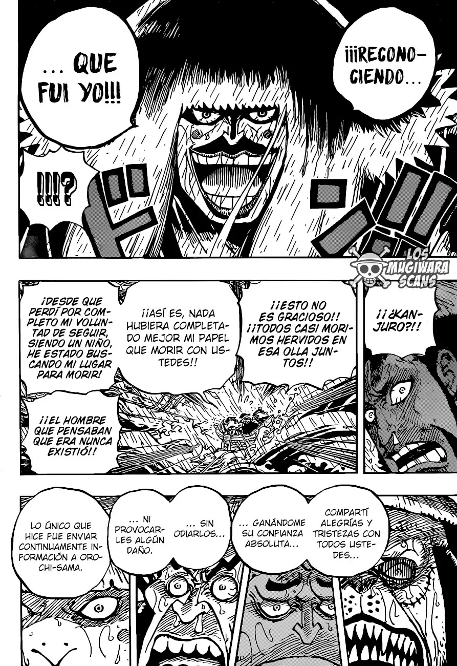 One Piece - Capítulo 974 - Página 11 - LectorTMOo
