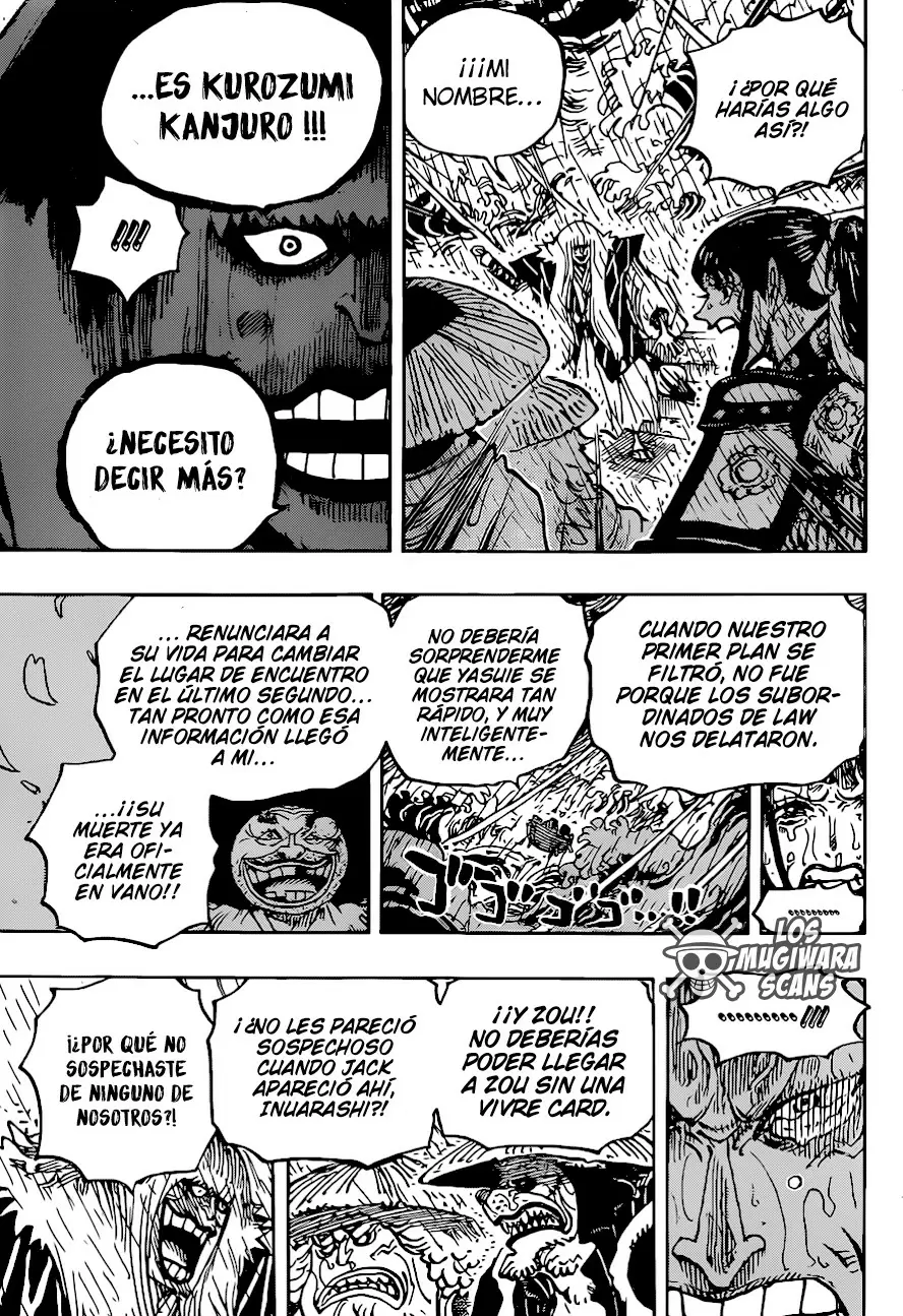 One Piece - Capítulo 974 - Página 12 - LectorTMOo