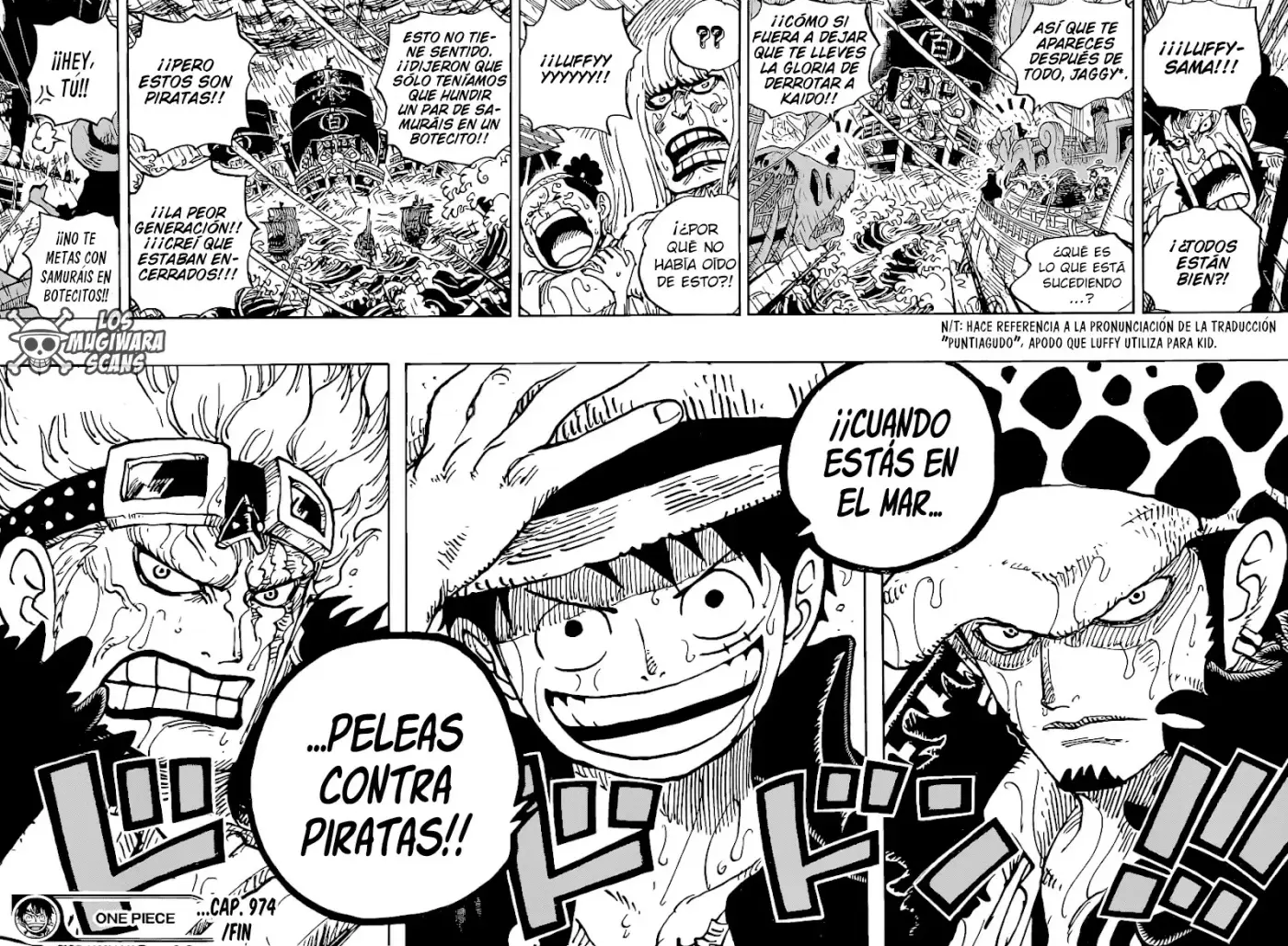 One Piece - Capítulo 974 - Página 16 - LectorTMOo