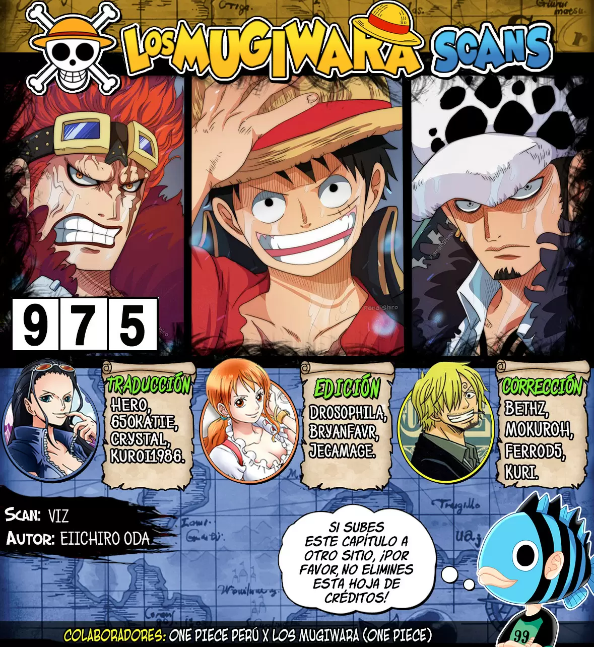 One Piece - Capítulo 975 - Página 1 - LectorTMOo