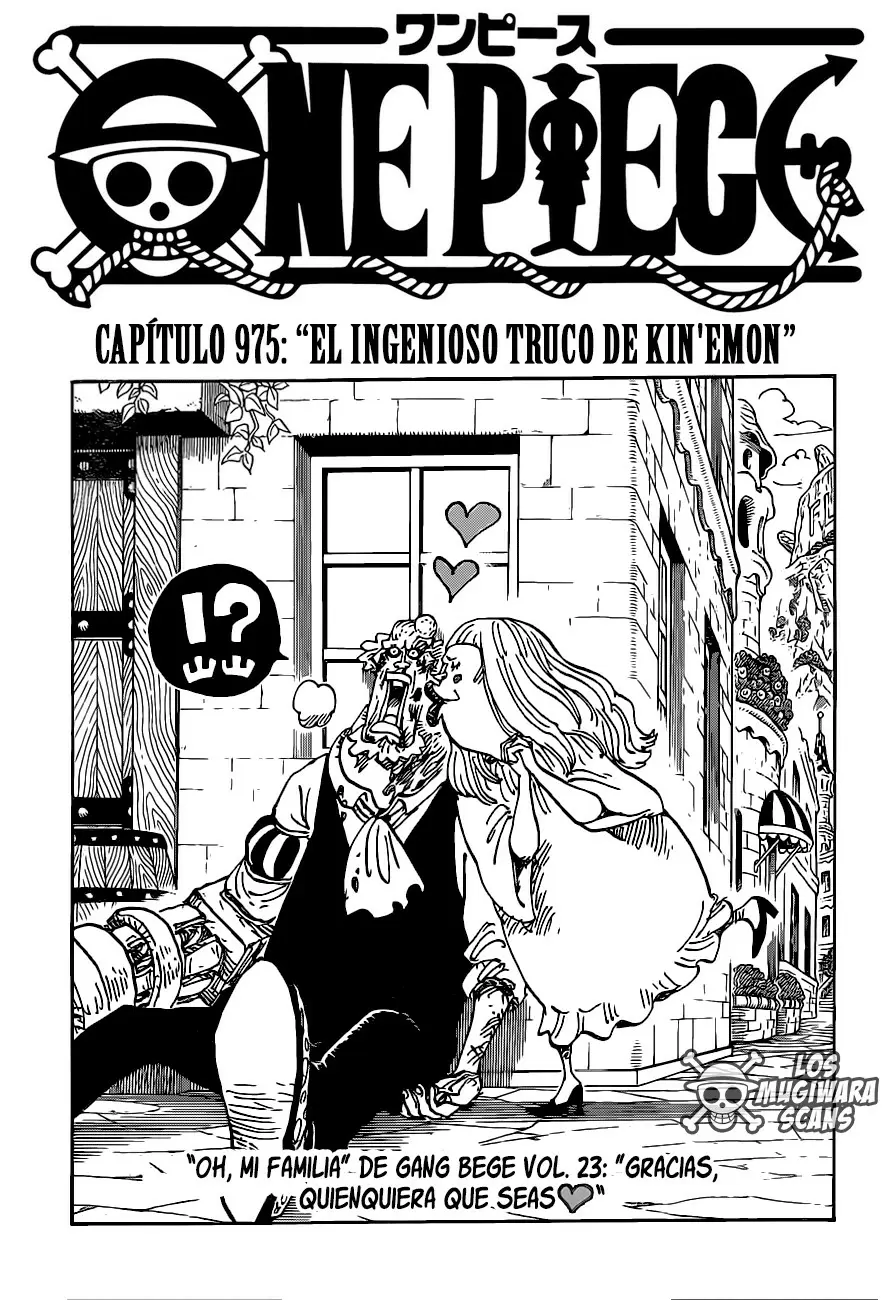 One Piece - Capítulo 975 - Página 2 - LectorTMOo